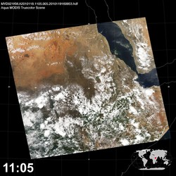 Level 1B Image at: 1105 UTC