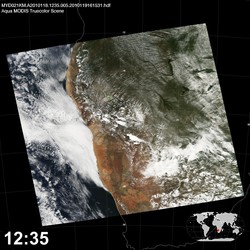 Level 1B Image at: 1235 UTC