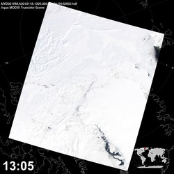 Level 1B Image at: 1305 UTC