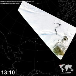 Level 1B Image at: 1310 UTC