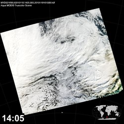 Level 1B Image at: 1405 UTC