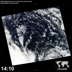 Level 1B Image at: 1410 UTC