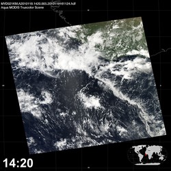 Level 1B Image at: 1420 UTC