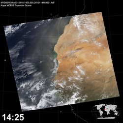 Level 1B Image at: 1425 UTC