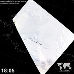 Level 1B Image at: 1805 UTC