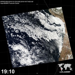 Level 1B Image at: 1910 UTC