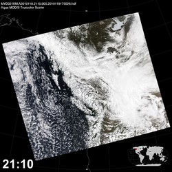 Level 1B Image at: 2110 UTC