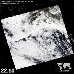 Level 1B Image at: 2250 UTC