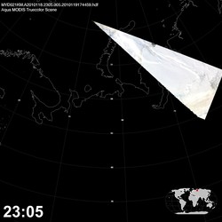 Level 1B Image at: 2305 UTC