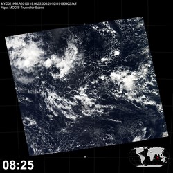 Level 1B Image at: 0825 UTC