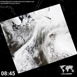 Level 1B Image at: 0845 UTC