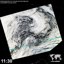 Level 1B Image at: 1130 UTC