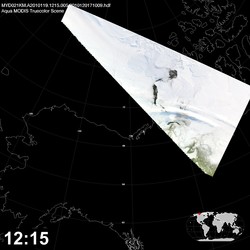 Level 1B Image at: 1215 UTC