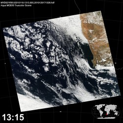 Level 1B Image at: 1315 UTC