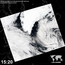 Level 1B Image at: 1520 UTC