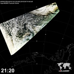 Level 1B Image at: 2120 UTC