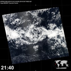 Level 1B Image at: 2140 UTC