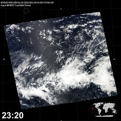 Level 1B Image at: 2320 UTC