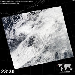 Level 1B Image at: 2330 UTC