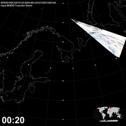 Level 1B Image at: 0020 UTC