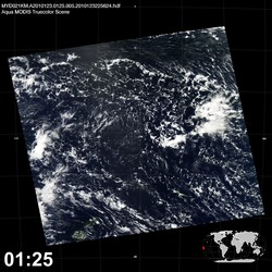 Level 1B Image at: 0125 UTC