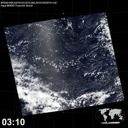 Level 1B Image at: 0310 UTC