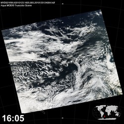 Level 1B Image at: 1605 UTC