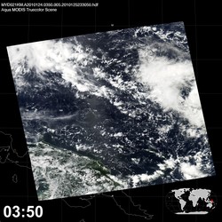 Level 1B Image at: 0350 UTC