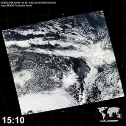 Level 1B Image at: 1510 UTC