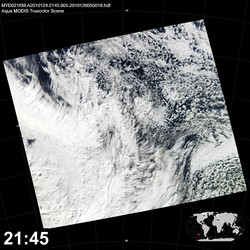 Level 1B Image at: 2145 UTC