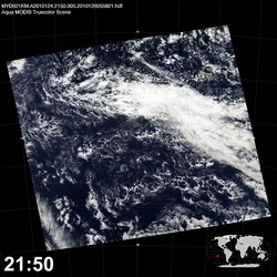 Level 1B Image at: 2150 UTC