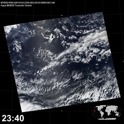 Level 1B Image at: 2340 UTC