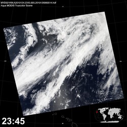 Level 1B Image at: 2345 UTC