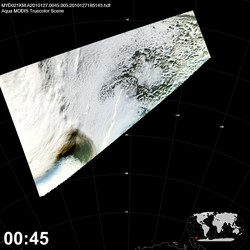 Level 1B Image at: 0045 UTC