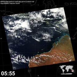 Level 1B Image at: 0555 UTC