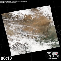 Level 1B Image at: 0610 UTC