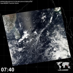 Level 1B Image at: 0740 UTC