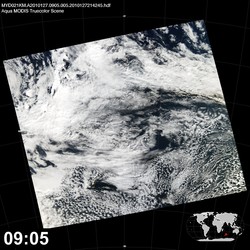 Level 1B Image at: 0905 UTC