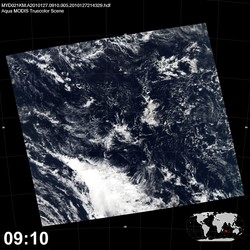 Level 1B Image at: 0910 UTC