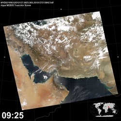 Level 1B Image at: 0925 UTC