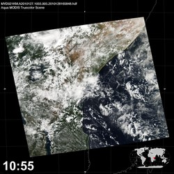 Level 1B Image at: 1055 UTC