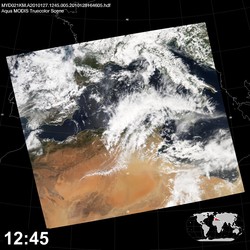 Level 1B Image at: 1245 UTC