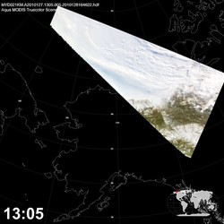 Level 1B Image at: 1305 UTC