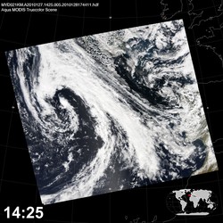 Level 1B Image at: 1425 UTC