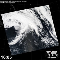 Level 1B Image at: 1605 UTC