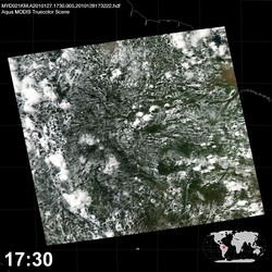 Level 1B Image at: 1730 UTC