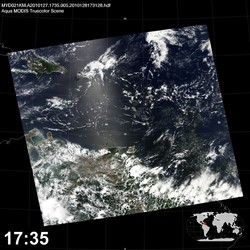 Level 1B Image at: 1735 UTC