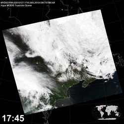 Level 1B Image at: 1745 UTC