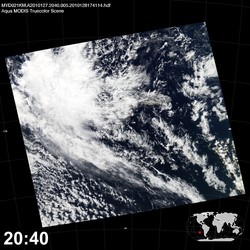 Level 1B Image at: 2040 UTC