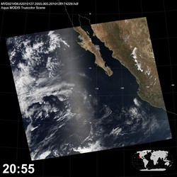 Level 1B Image at: 2055 UTC